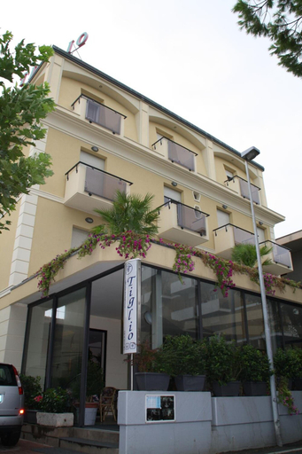 Exterior & Views 2, Hotel Tiglio, Rimini