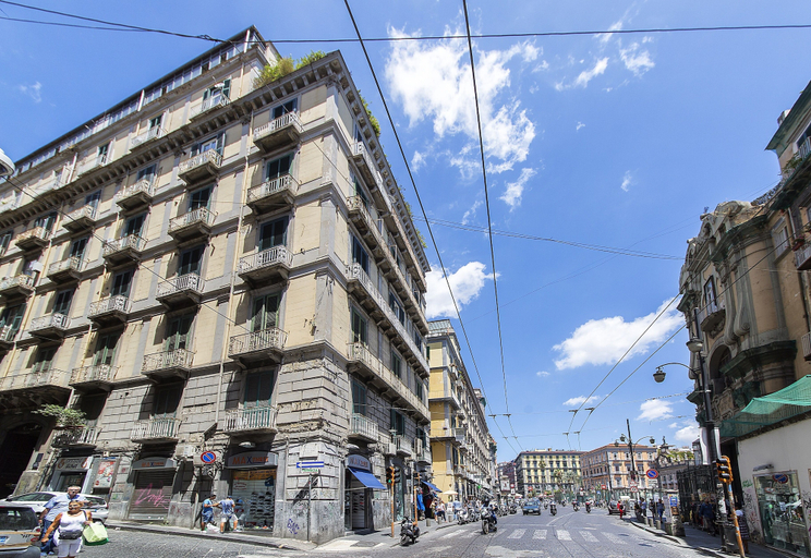 Exterior & Views 2, Dante Maison De Luxe, Napoli