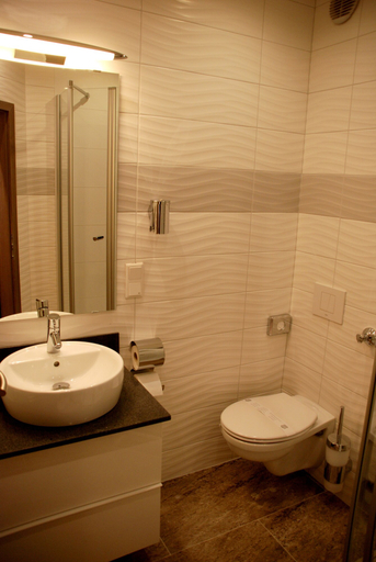 Bathroom 4, Hotel Zur Linde, Main-Kinzig-Kreis