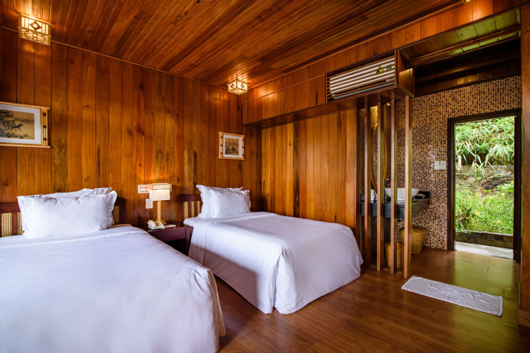 Bedroom 3, Sankofa Village Hill resort and Spa, Hương Trà