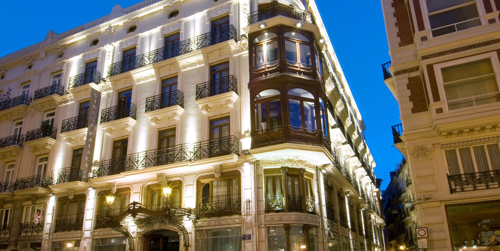 Exterior & Views 2, Vincci Palace Hotel, Valencia