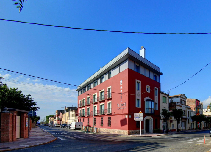 Exterior & Views 2, Hotel Sant Jordi, Tarragona