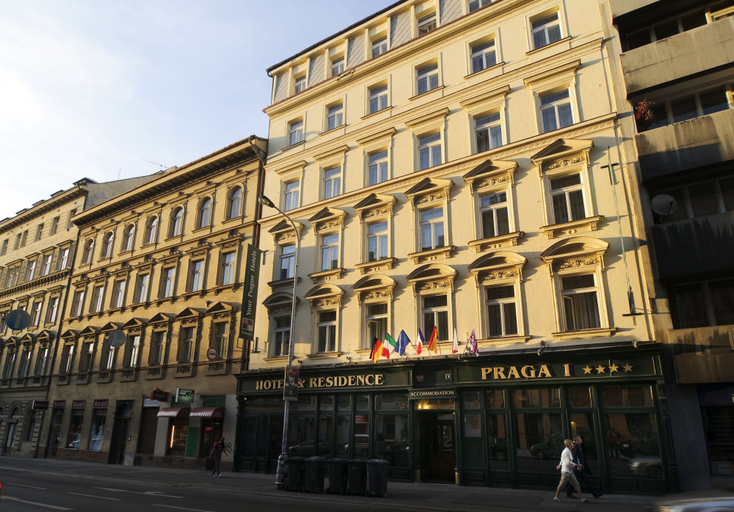 Exterior & Views 2, Hotel Praga 1, Praha 1