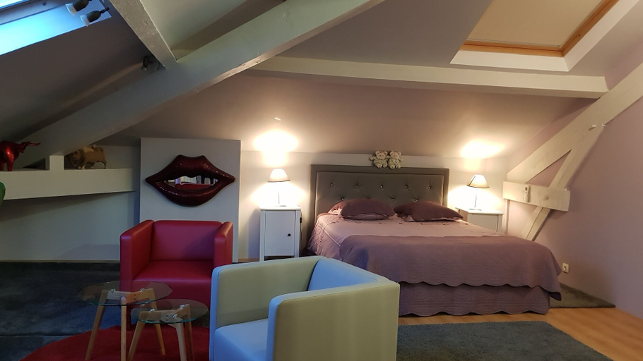 Bedroom 4, Manoir De Tireveste, Landes