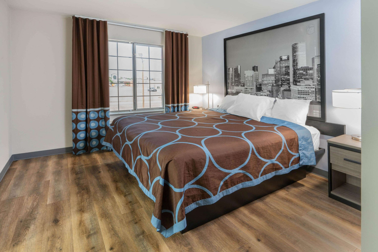 Bedroom 3, Super 8 by Wyndham Amarillo West, Potter