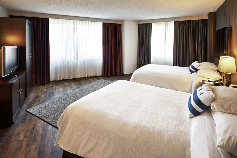 Bedroom 4, Embassy Suites by Hilton Washington DC Chevy Chase Pavilion, Washington D.C.