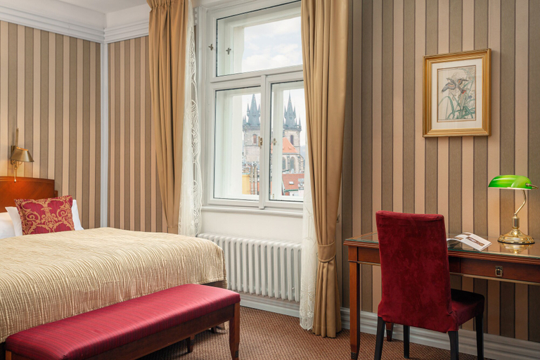 Bedroom 2, Hotel Paris Prague, Praha 1