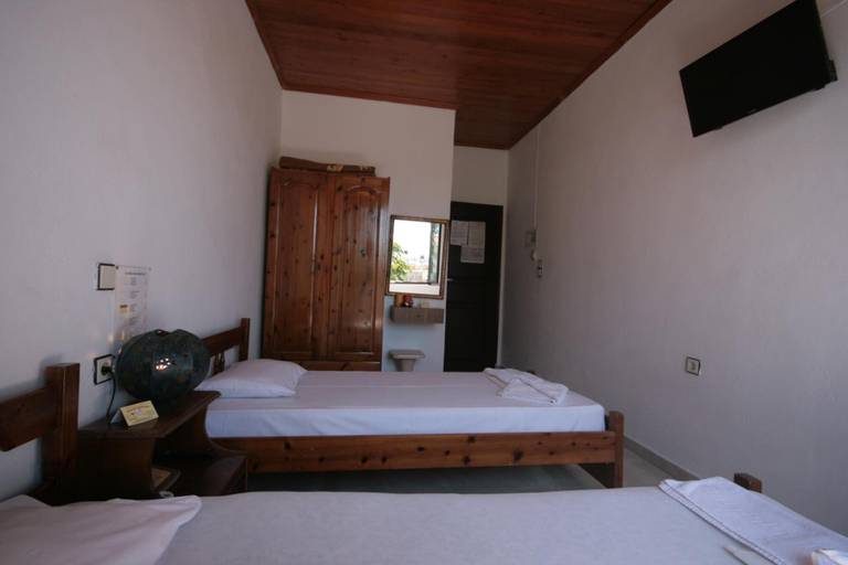 Bedroom 4, Chania Rooms, Crete