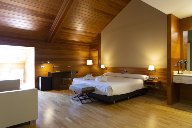 Bedroom 3, Iberik Hotel Balneario Augas Santas, Lugo