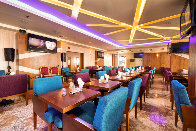 Food & Drinks 5, Caesar Hotel Oman, Bausher