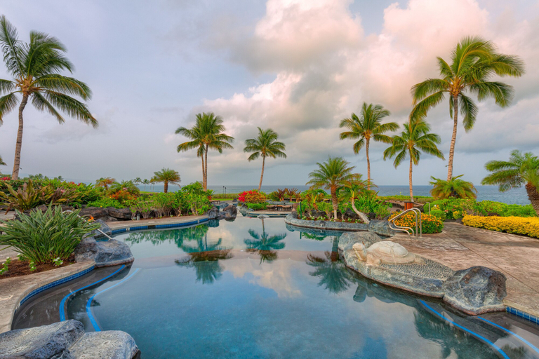 Sport & Beauty 3, Castle Hali'i Kai at Waikoloa, Hawaii