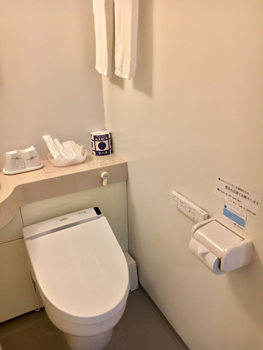 Bathroom 4, Ueno Terminal Hotel, Taitō