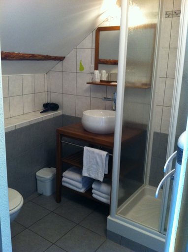 Bathroom 5, Auberge la Ferme de Ferrières, Haute-Savoie