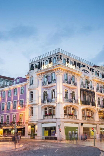 Exterior & Views 1, Internacional Design Hotel, Lisboa