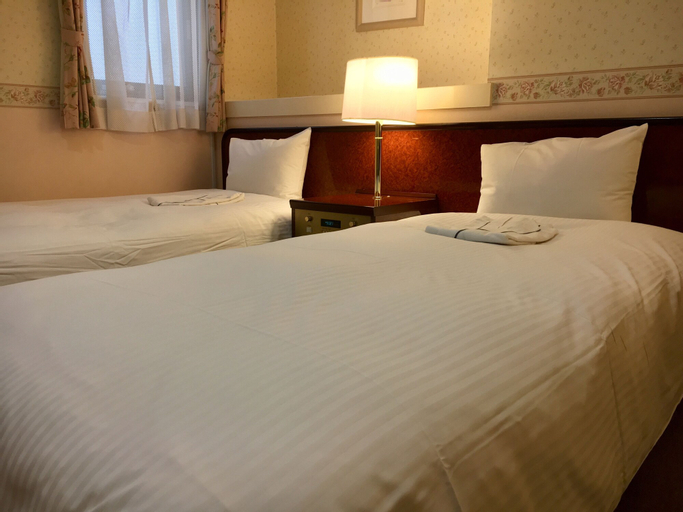 Bedroom 3, Ueno Terminal Hotel, Taitō