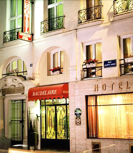 Exterior & Views 2, Hôtel Baudelaire Opéra, Paris