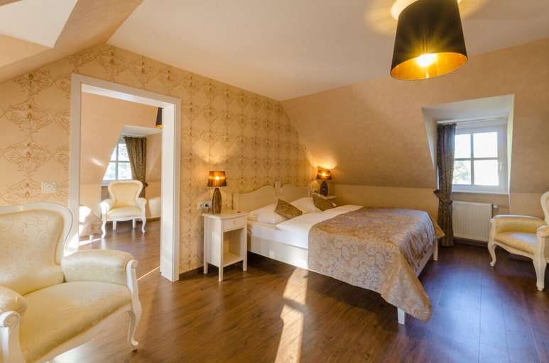 Bedroom 4, Seeschloss Schorssow, Rostock