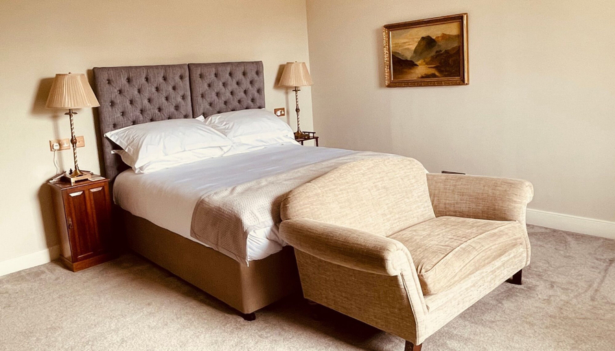 Bedroom 2, Forss House Hotel, Highland