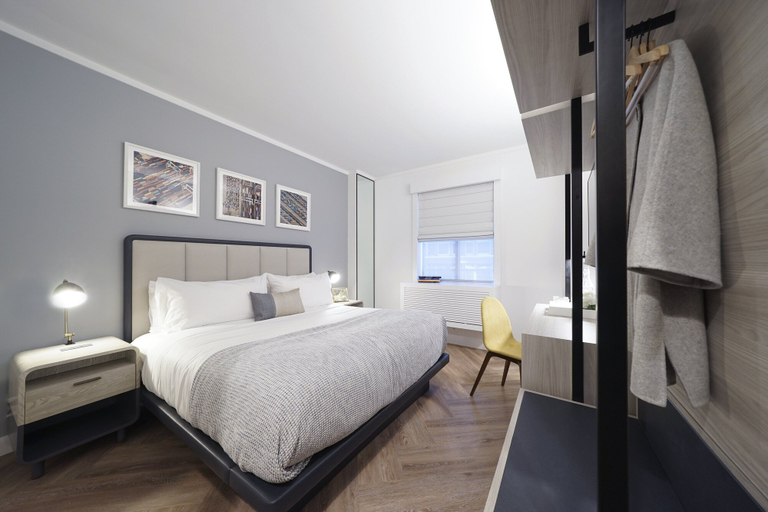 Bedroom 3, Citadines Connect Fifth Avenue - Times Square New York, New York
