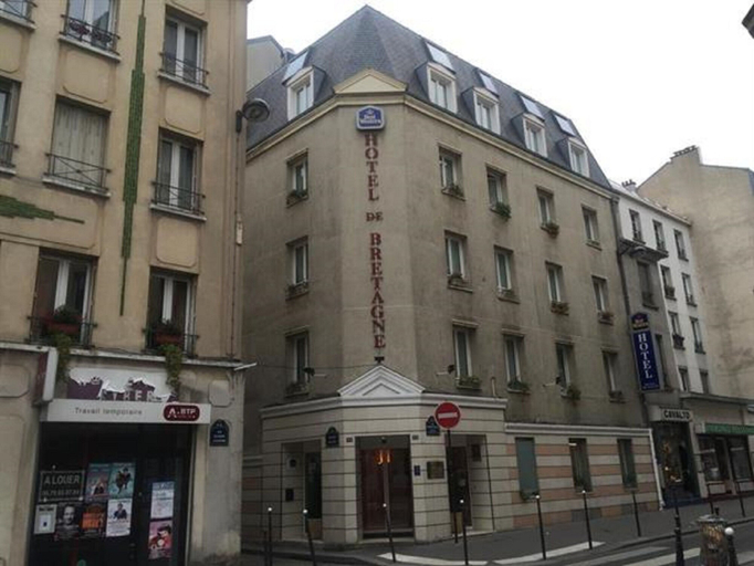 Exterior & Views 2, Best Western Plus Bretagne Montparnasse, Paris