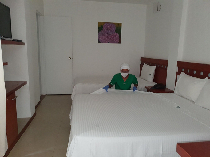Bedroom 4, Hotel Imbanaco, Santiago de Cali