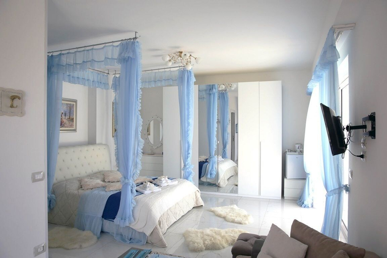 Bedroom 4, Villa Armonia, Cosenza