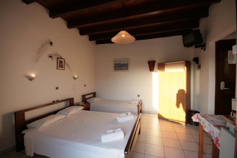 Bedroom 5, Chania Rooms, Crete