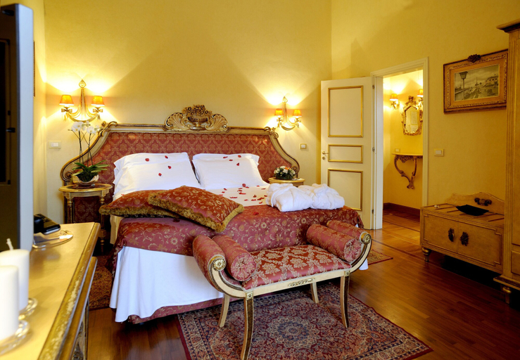 Bedroom 4, Park Hotel Villa Ariston, Lucca