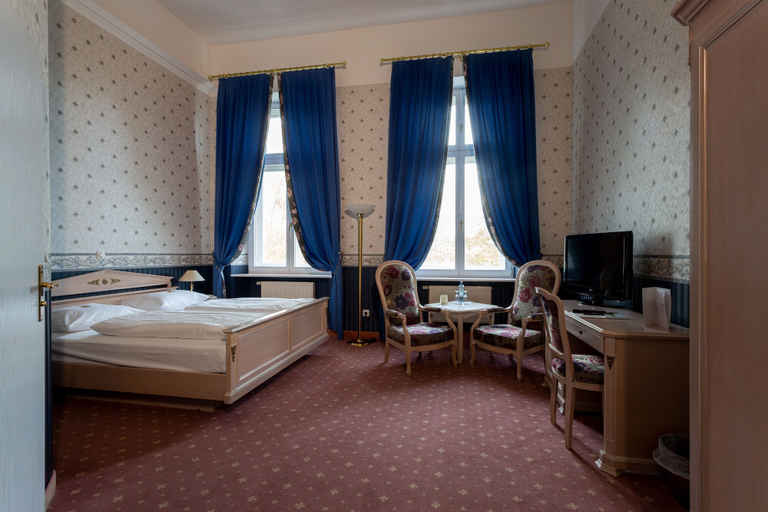 Bedroom 3, Seeschloss Schorssow, Rostock