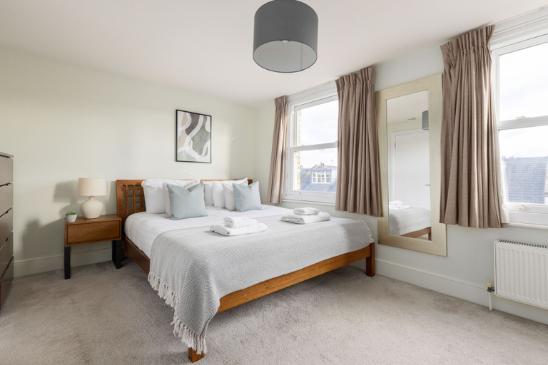 Bedroom 3, The Wandsworth Collection, London