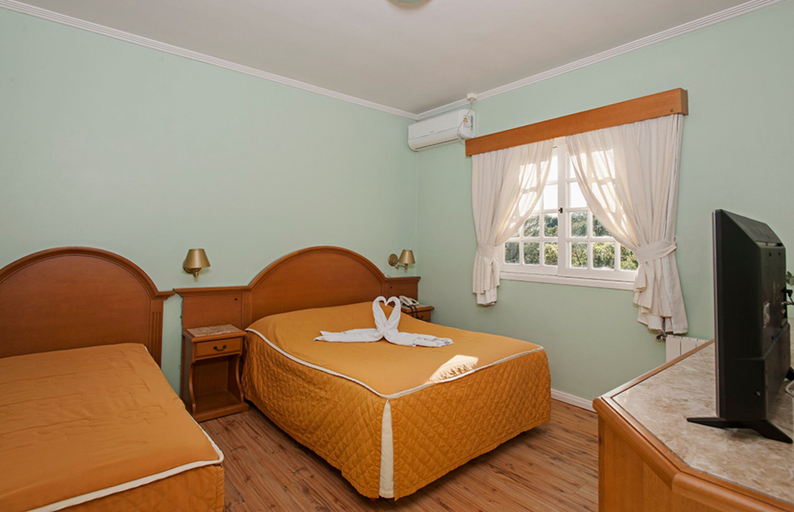 Bedroom 3, Hotel Galo Vermelho, Gramado