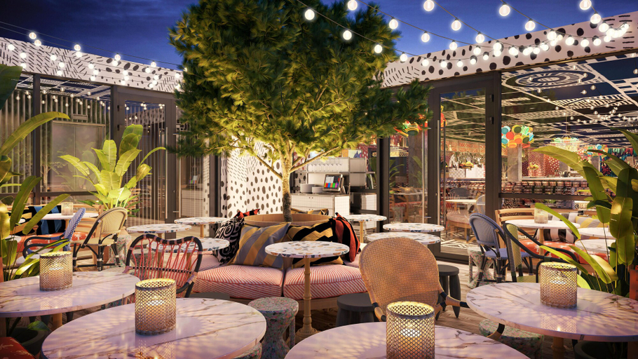 Food & Drinks 4, Mama Shelter Paris La Défense, Hauts-de-Seine
