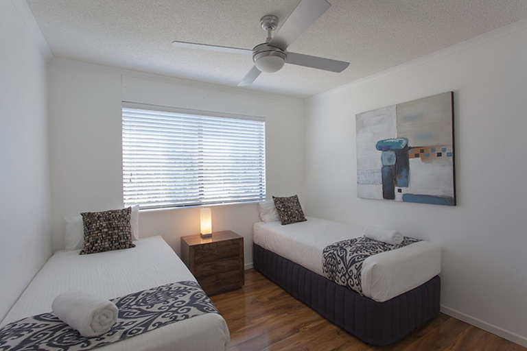 Bedroom 3, The Mirage Alexandra Headland, Maroochy - Mooloolaba