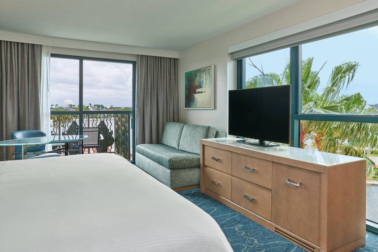 Bedroom 3, Walt Disney World Dolphin, Orange