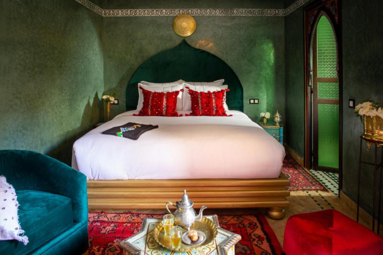 Bedroom 4, Riad Touda, Marrakech