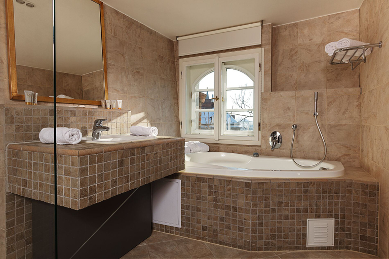 Bathroom 4, Hotel Hoffmeister, Praha 6