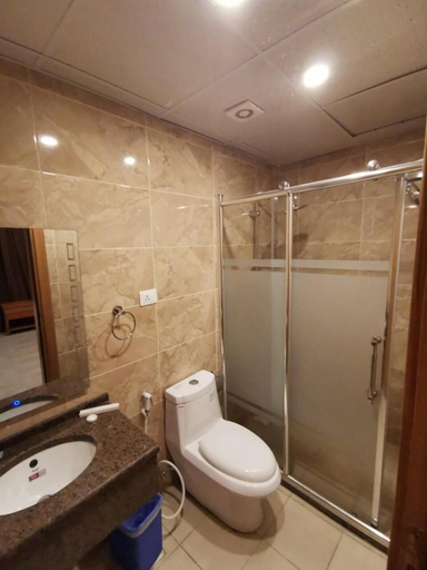 Bathroom 4, Jewheret Alswefiah hotel suites, Amman