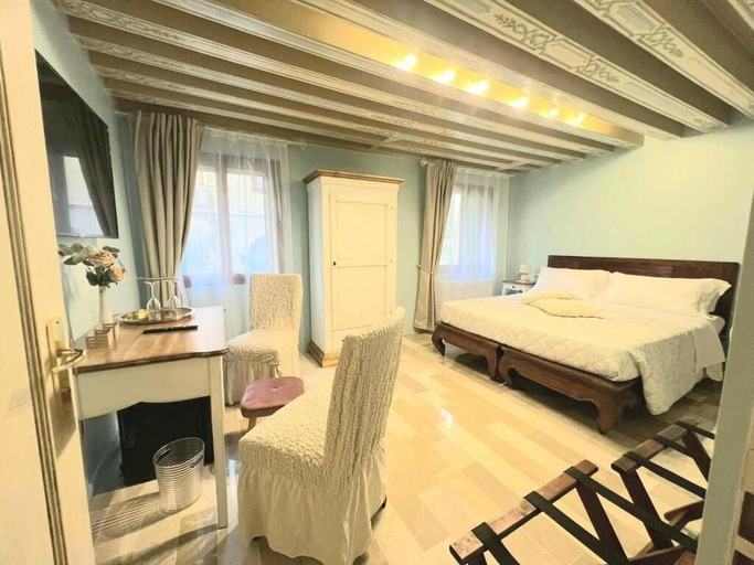 Bedroom 3, Corte del Doge di Rialto, Venezia