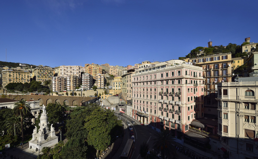 Exterior & Views 2, Grand Hotel Savoia, Genova
