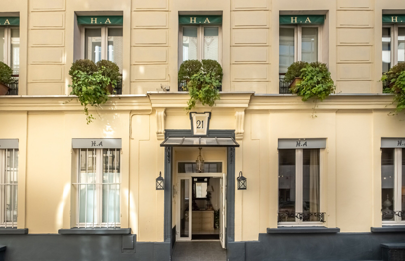 Exterior & Views 2, Hotel de l'Avre, Paris