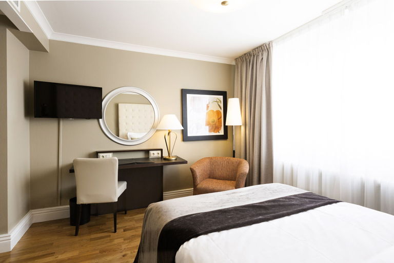 Bedroom 2, Elite Hotel Knaust, Sundsvall