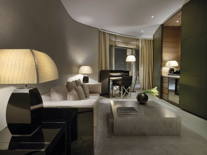 Bedroom 5, Armani Hotel Dubai, Burj Khalifa, Dubai