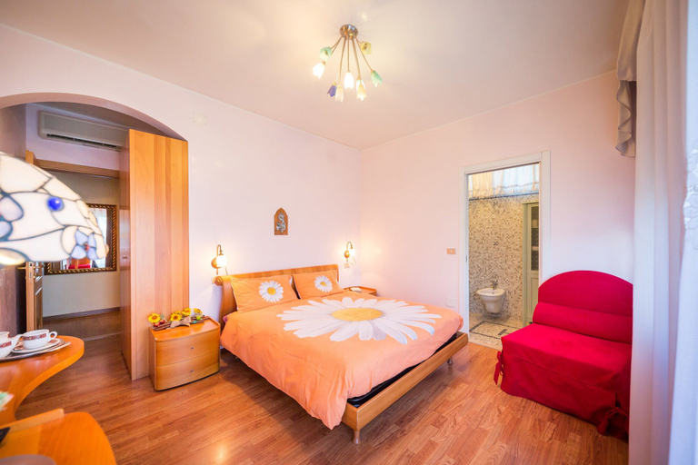 Bedroom 3, Hotel Fabrizio, Venezia