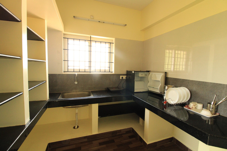 Bedroom 4, Viswa Service Apartments, Madurai