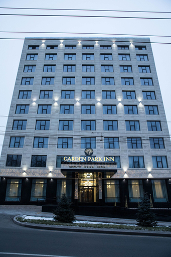 Exterior & Views 2, Garden Park Inn, Almaty