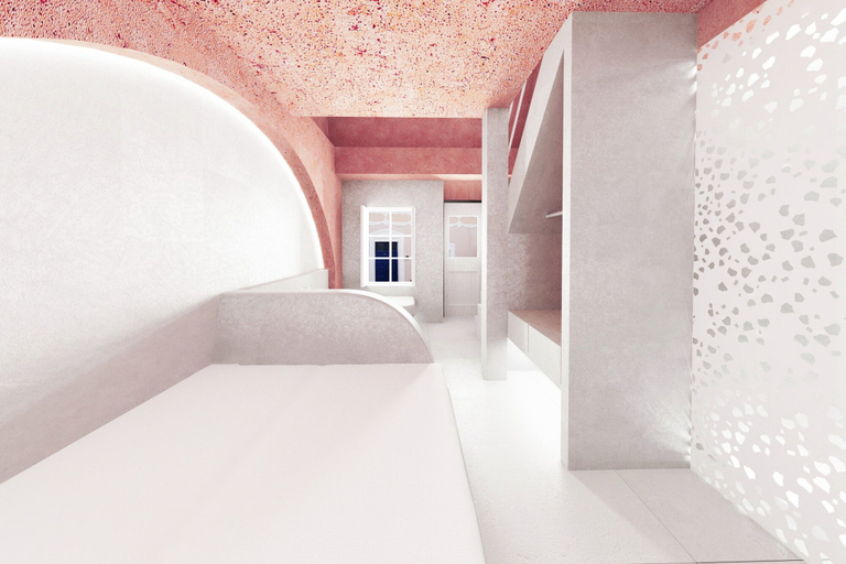 Bedroom 3, Kykladonisia Traditional Settlement, South Aegean