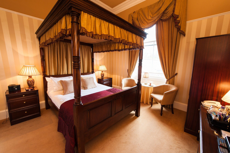 Bedroom 3, Kildonan Lodge Hotel, Edinburgh