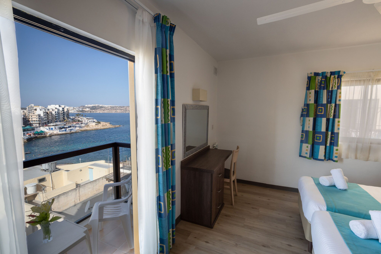 Bedroom 3, Sunseeker Holiday Complex, Saint Paul's Bay