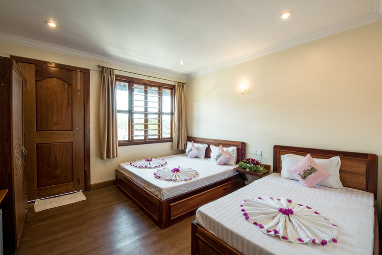 Bedroom 3, Seng Hout Hotel, Svay Pao