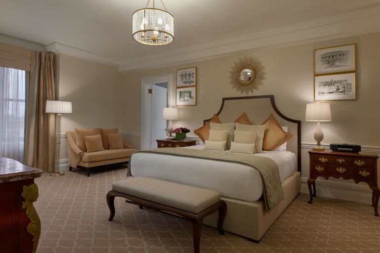 Bedroom 3, Fairmont Copley Plaza, Boston, Suffolk